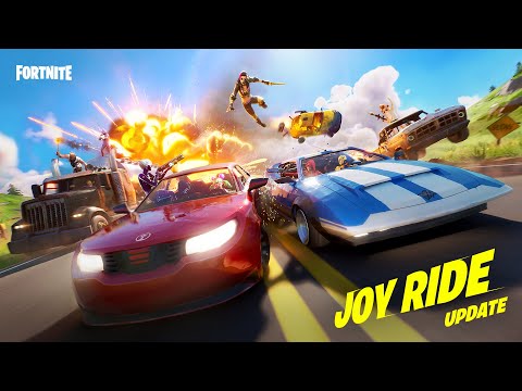 Get Behind the Wheel In The Joy Ride Update | Fortnite