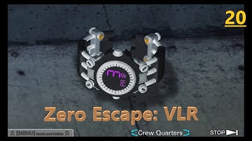 TRIGGER WARNING | Awake...and Gone Forever(?) | Zero Escape: VLR Part 20