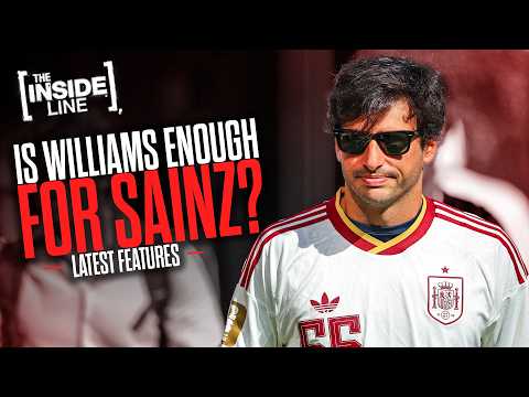 Video Will Carlos Sainz remain loyal to Williams, long-term?