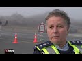 Dozens injured as two tourist buses topple in Canterbury | 1News on TVNZ+