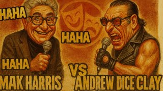 Showdown: Mark Harris vs. Andrew Dice Clay l 𝗧𝗵𝗲 𝗛𝗼𝘄𝗮𝗿𝗱 𝗦𝘁𝗲𝗿𝗻 𝗦𝗵𝗼𝘄