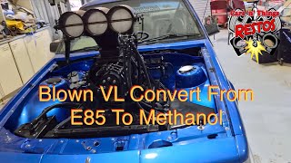 Blown VL Gets Converted From E85 To Methanol