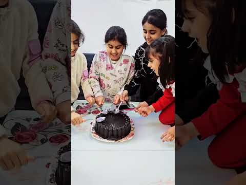 اجمل كيكة مع هيلين وسيدرا وهيفي وليليان