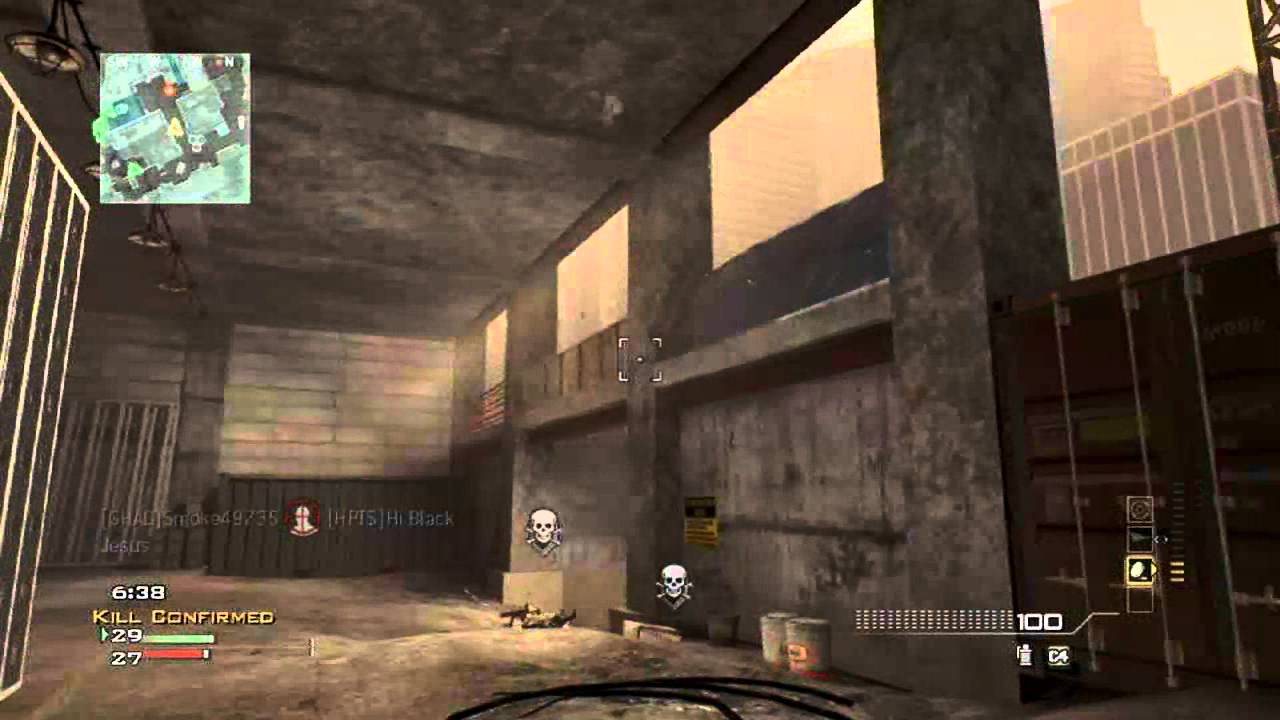 REACH Emo - MW3 Game Clip - YouTube