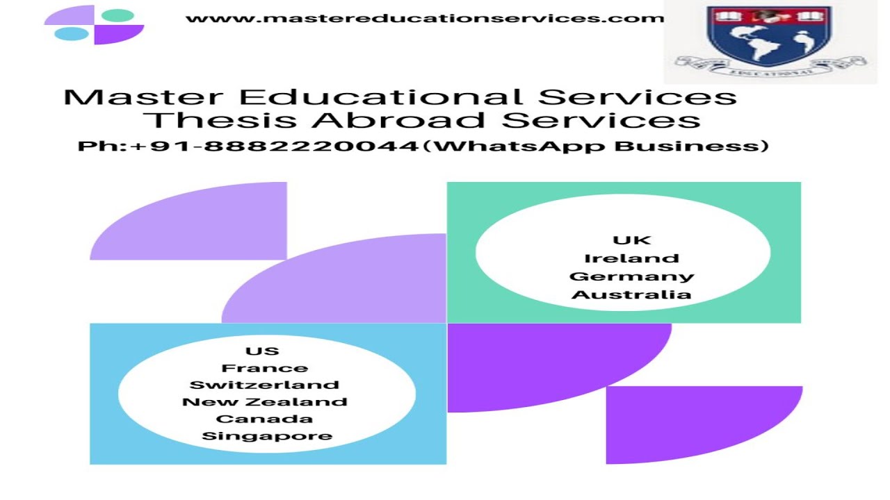 Master Educational Services - YouTube
