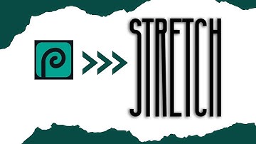 How to create Stretch Text in photopea| Photopea Tutorial | Free Browser Photoshop#easycanva