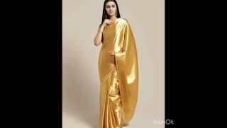 Y Den Satin Seducing Saree