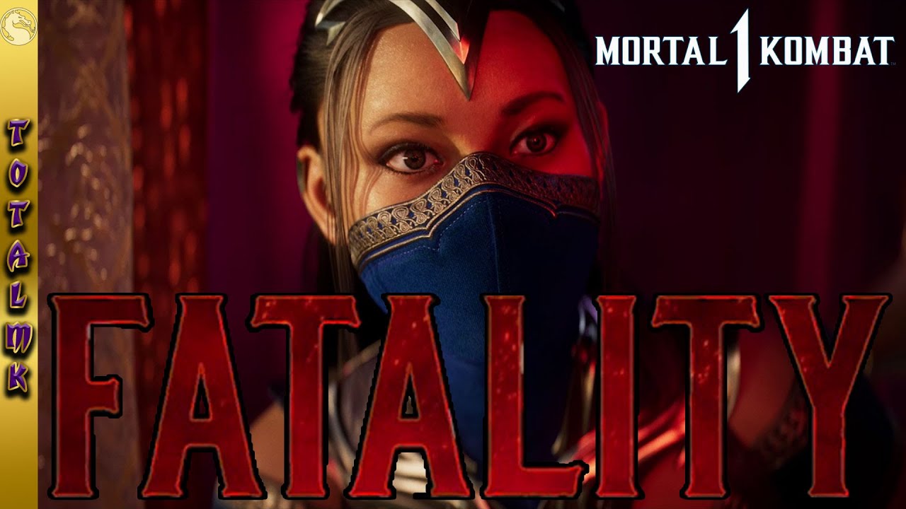 MORTAL KOMBAT 1 KITANA FATALITY YouTube