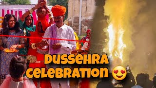 नए घर में गृह प्रवेश?|Dussehra celebration?|Pushpendra Singh vlogs