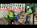 Biodigester Materials You Will Need For Construction