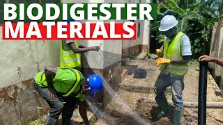 Biodigester Materials You Will Need For Construction