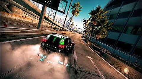 Online Race 04 [1v1] Hanzo_Shaft vs Dimor | Split Second Velocity