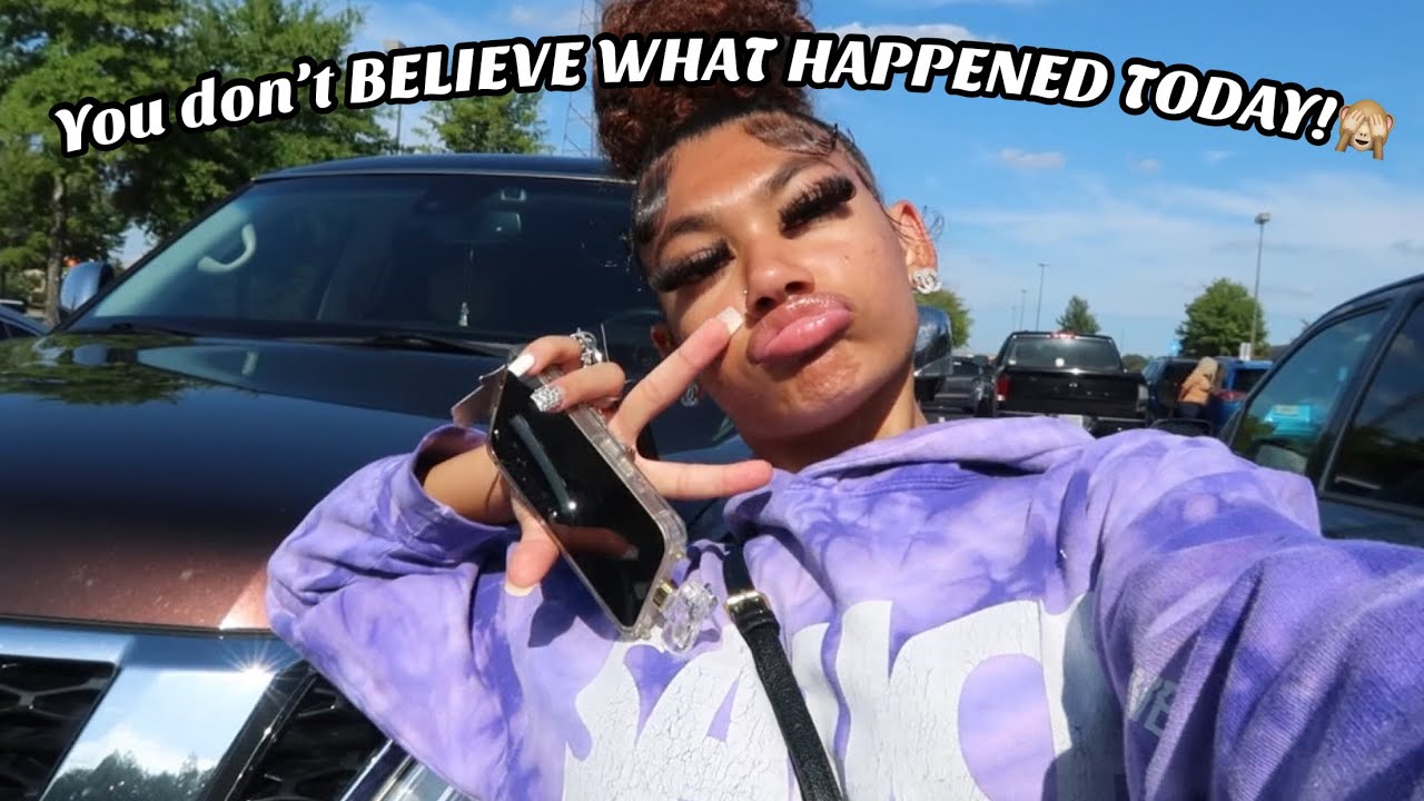 You WONT BELIEVE WAT HAPPEN TODAY😟 YouTube