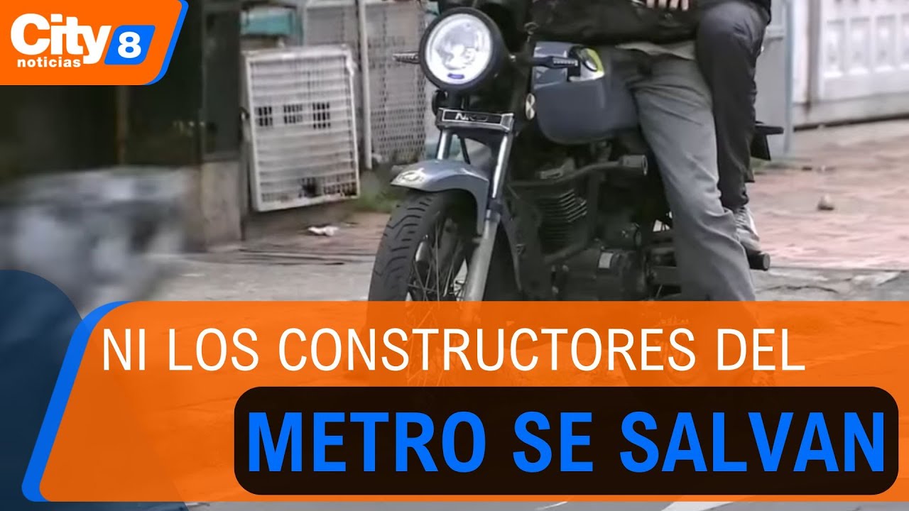 Ladrones en moto tienen azotado el barrio Santa Isabel | CityTv