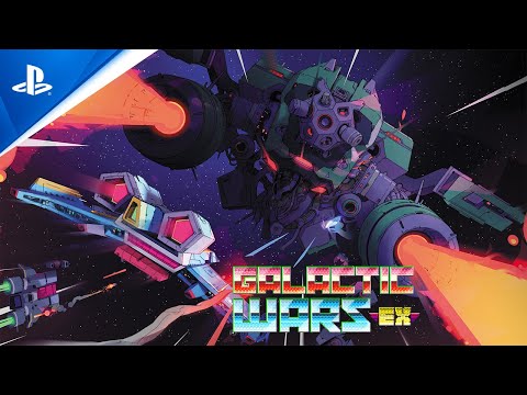 Galactic Wars EX - Launch Trailer | PS5, PS4