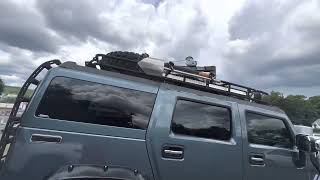 Hummer H2 led lights fixed