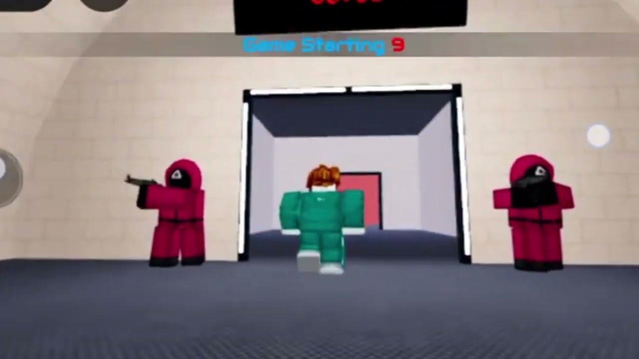 PLAYING ROBLOX for the first time || squid game series 🤙