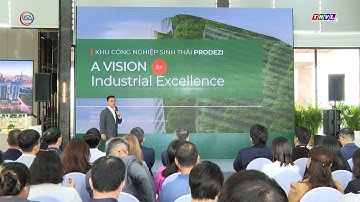 Hình thành khu công nghiệp sinh thái đầu tiên quy mô 400 ha