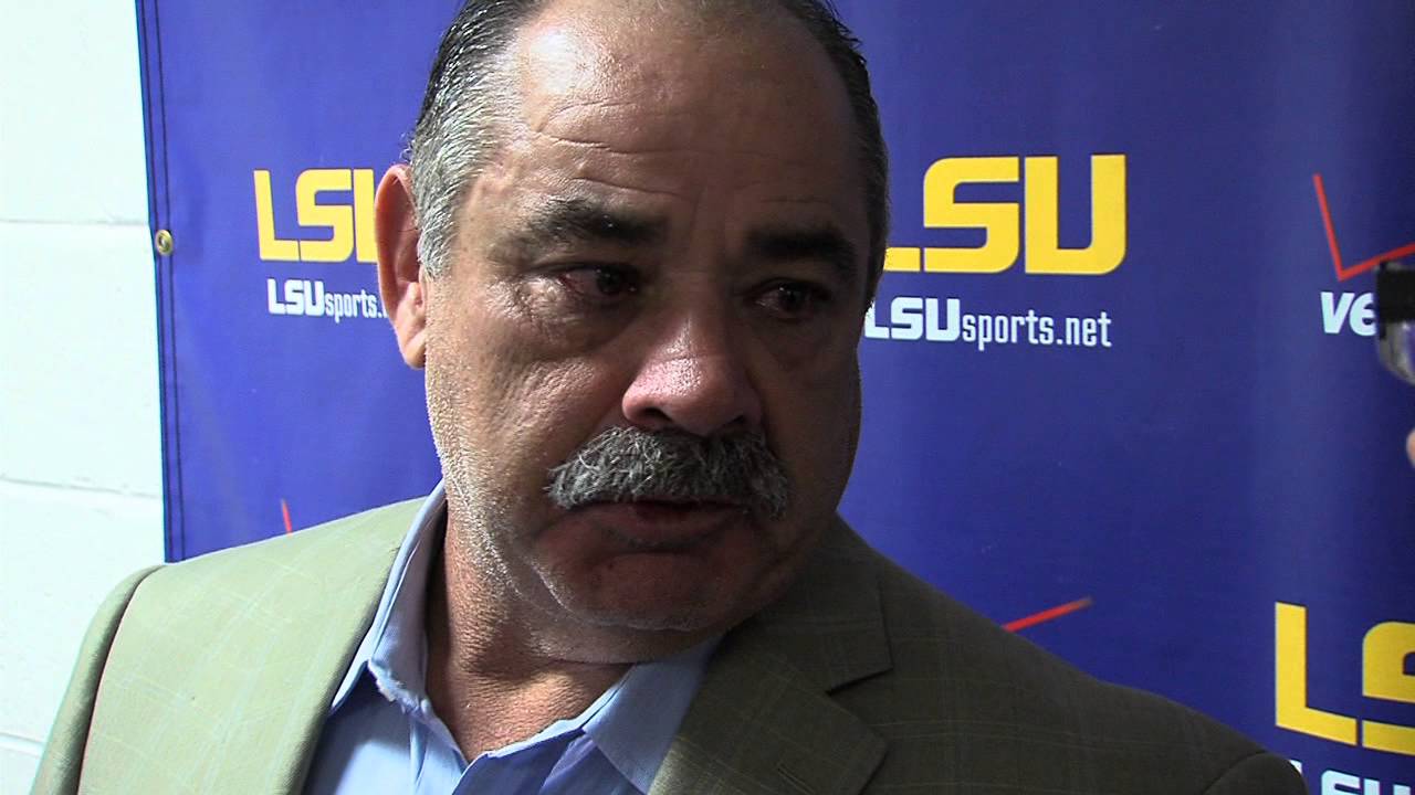 John Chavis gets emotional after win vs Florida