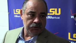 John Chavis gets emotional after win vs Florida