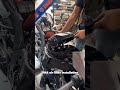 DNA air filter installed in Kawasaki Zx10r #kawasaki #zx10r #viral