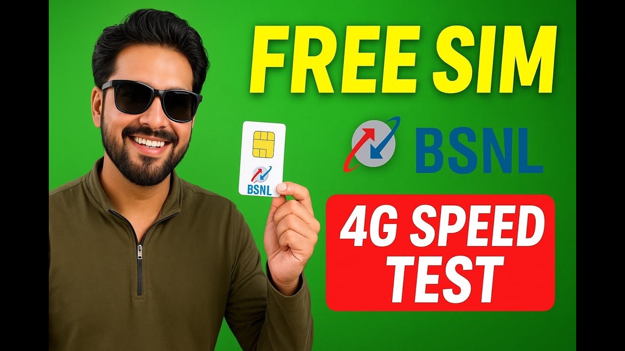 BSNL Free Sim - BSNL 4G Review - Barasat 2025