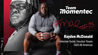 Kayden Mcdonald X Team Momentec Built Here. Ready For The Next Level.