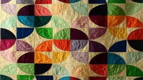 basic free quilt patterns drunkards path quilting video