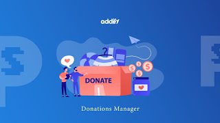 PrestaShop Donation Manager - Collect Donations from Customers Module by Addify