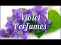 Violet Perfumes