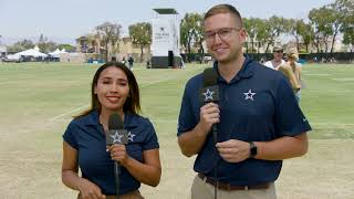Inside Cowboys Training Camp: Vasher's Leap | Dallas Cowboys 2022