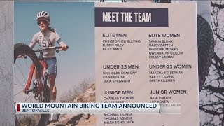 World mountain biking team announced
