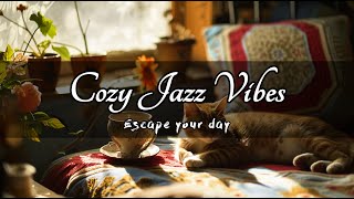 Soft Jazz in Winter Coffee Shop 🎵 Cozy Vibes for Relaxation 🎷 screenshot 5
