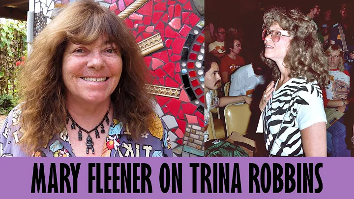 Mary Fleener's friendly tension with Trina Robbins