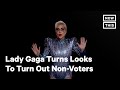 Lady Gaga Reaches Out To Non-Voters in Her Most Iconic Looks | NowThis