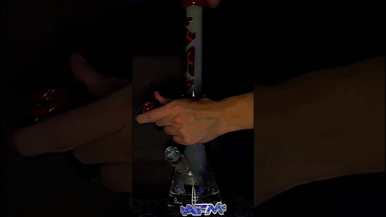 Alien Flower Monkey Bong Review & Rips 