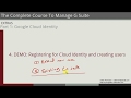 Google Cloud Identity Tutorial - part 05 - DEMO Registering a new Cloud Identity account