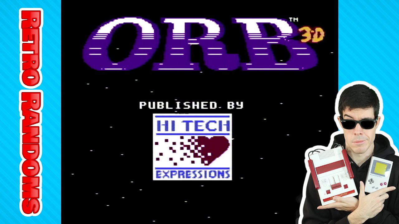Orb 3D, NES, Retro Randoms Game Play YouTube