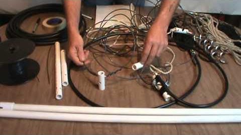 Ham Radio 10 Meter Loop Antenna, Part 2 of 4