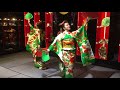 Японский танец с веерами | Ha No Aki (Осенний листопад) | Taiko in-Spiration