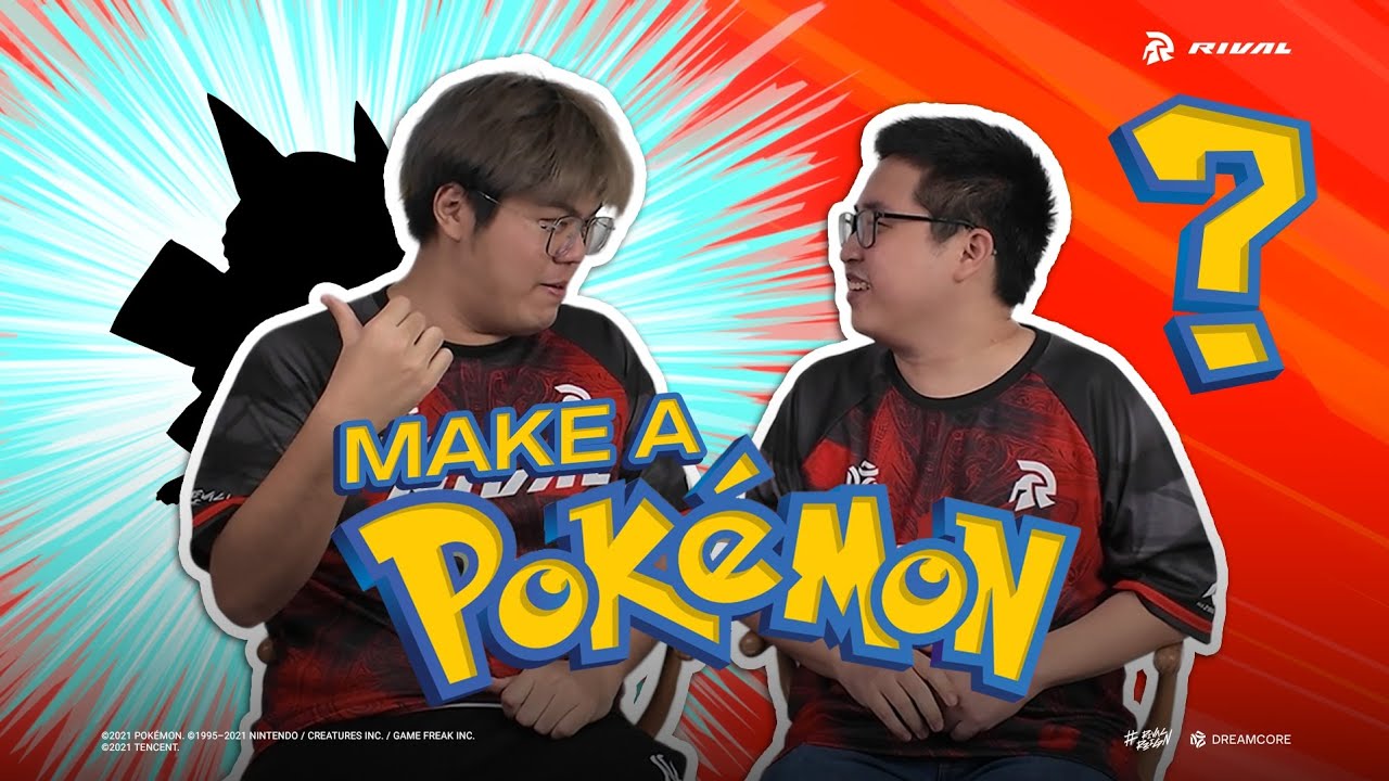 Rival Esports Pokémon UNITE team plays Make a Pokémon!