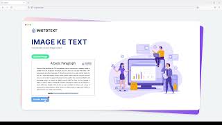 Aplikasi Website Konversi Image ke Text OCR screenshot 5