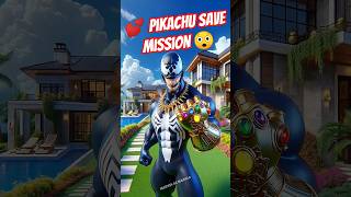 Spider-Man 💕 Ne bachaya Pikachu 😲 #phonk #avengers #spiderman #brawlstars #shortfeeda #viral