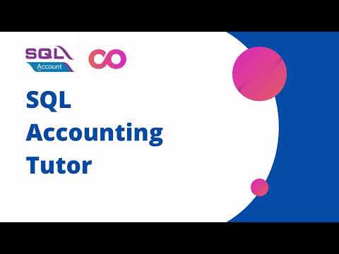 SQL Accounting Tutorial - Stock Adjustment