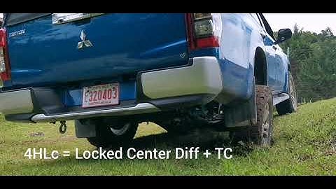 Triton MR Super Select II with Tre4x4 Rear Locker