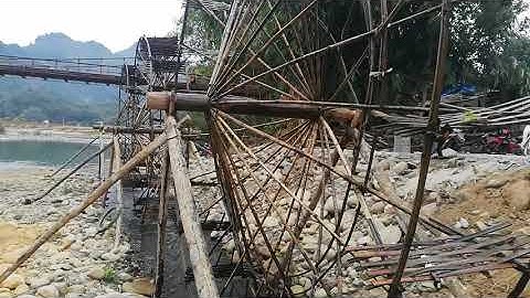 "Cọn Nước" của đồng bào dân tộc Tây Bắc