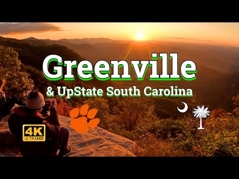 Greenville & Upstate South Carolina Travel Guide (Including Clemson)