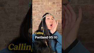 Snow Raven in Portland on May 10th! #portlandevents #snowravenlive #snowravenconcert #shorts