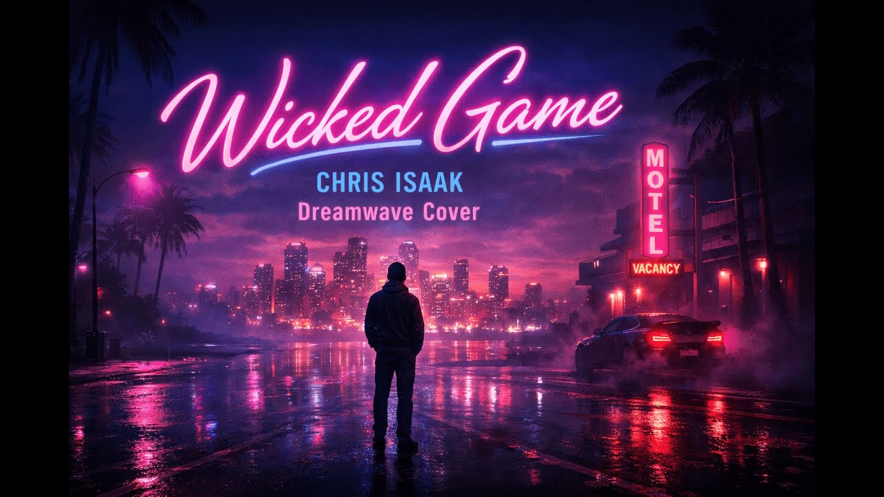 Wicked Game | Synthwave Dark Cover