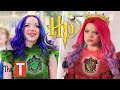 Sorting Descendants 3 Characters Into Hogwarts Houses